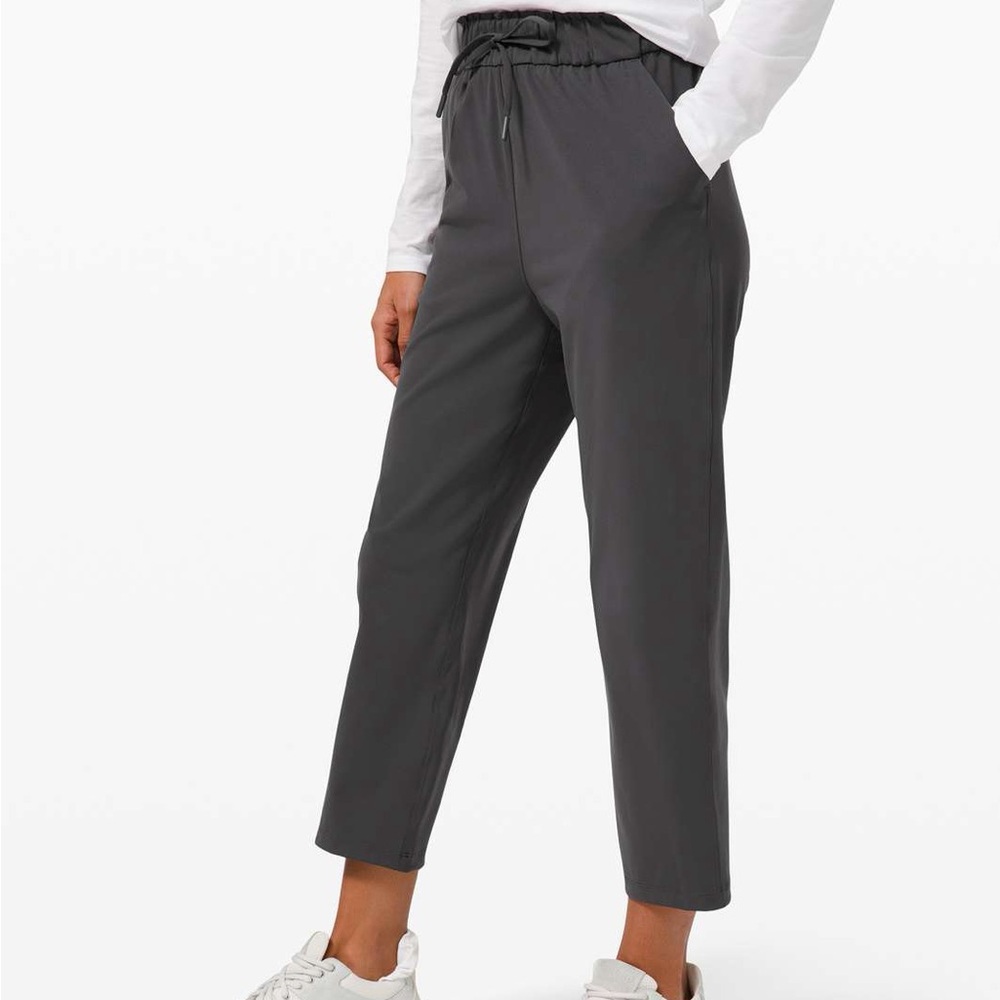 Lululemon Athletica Keep Moving Pant Crop